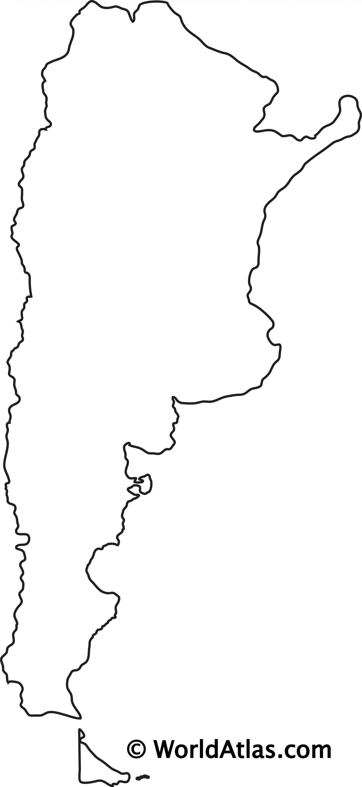 blank-map-of-argentina-outline-map-and-vector-map-of-argentina